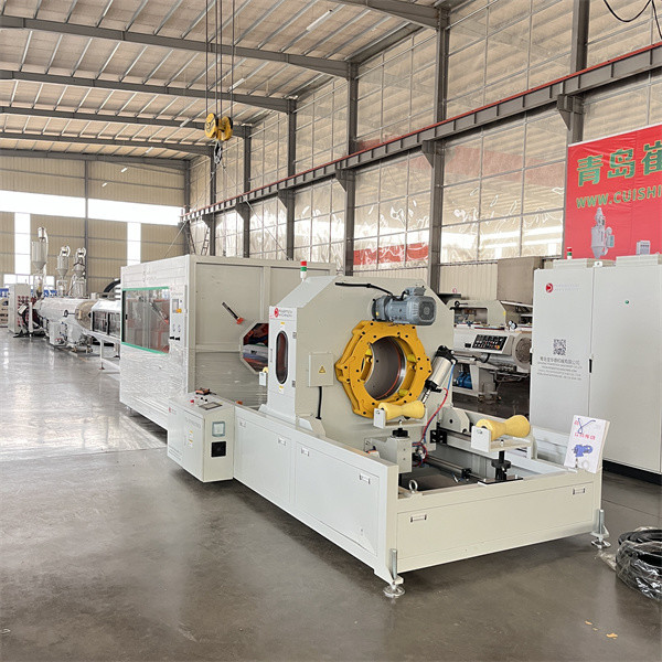 PE HDPE LDPE PPR Plastic Water Gas Oil Supply Pipe Tube Extrusion Production Line