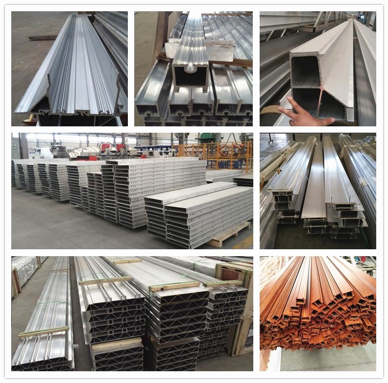 Silver Matt Square / Round Anodized Aluminium LED Profiles For LED Frame