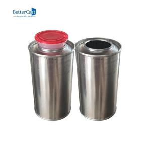 China Metal 250ml Paint Tin Containers  for Chemical Industry Package on sale