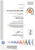Hunt Electronics (HK) Limited Certifications