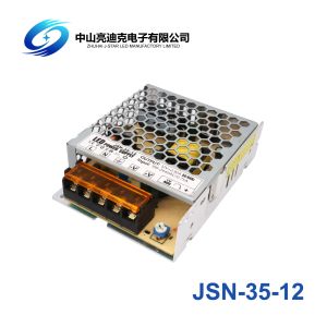 China Slim 35W LED Strips Power Supply DC 48V Emergency Application on sale