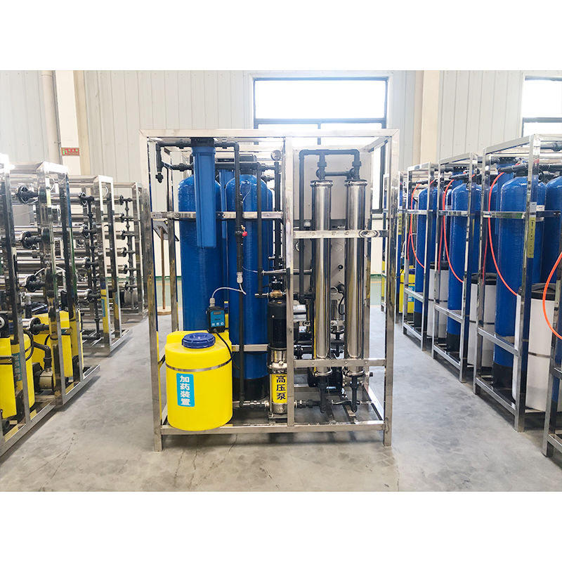 Water Purification System Machine for 500LPH Automatic Drinking Water Bottling Plant