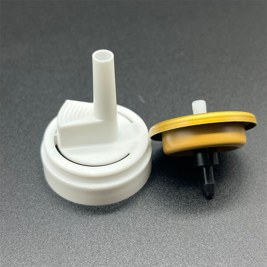 Multi-Function Hair Styling Product Valve | Adjustable Flow | Suitable for Mousse, Gel, and Spray