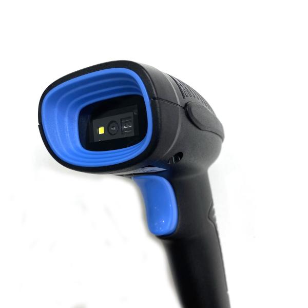 Cheap 200mm/s Wireless Barcode Scanner Gun for sale