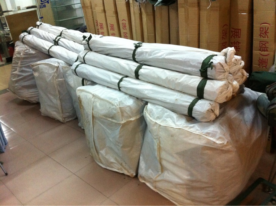 UV Resistance Large Army Tent Pole-style Galvanized Steel Waterproof Military Army Camping Tents
