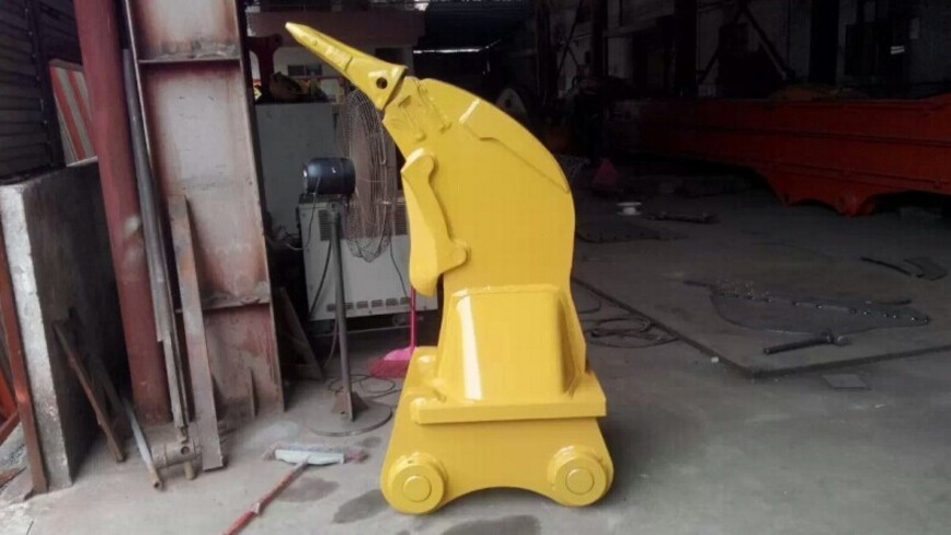 PC310 PC320 Excavator Stump Ripper For Breaking Up Rock