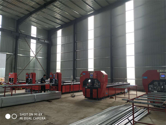 Steel Square Pipes Punching Equipment | 50-100 Punches / Minute | Automatic Operation