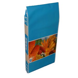 Polypropylene Rice Packaging Bags , Moisture Barrier Wpp Rice Bags Bopp