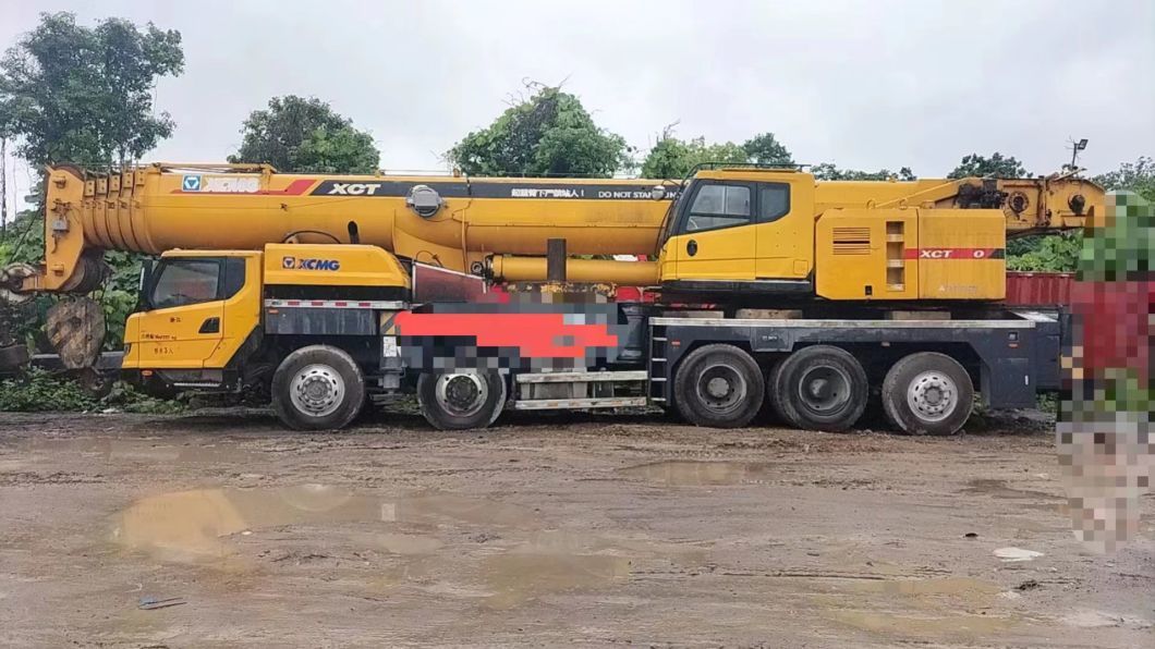2015 Used Crane Xtc100 Terrian Mobile Crane Used Truck Crane Construction Machinery