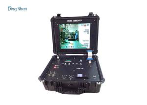Quality COFDM Vehicle Mounted Ground Station Receiver Video Link Transmitter RS232 wholesale
