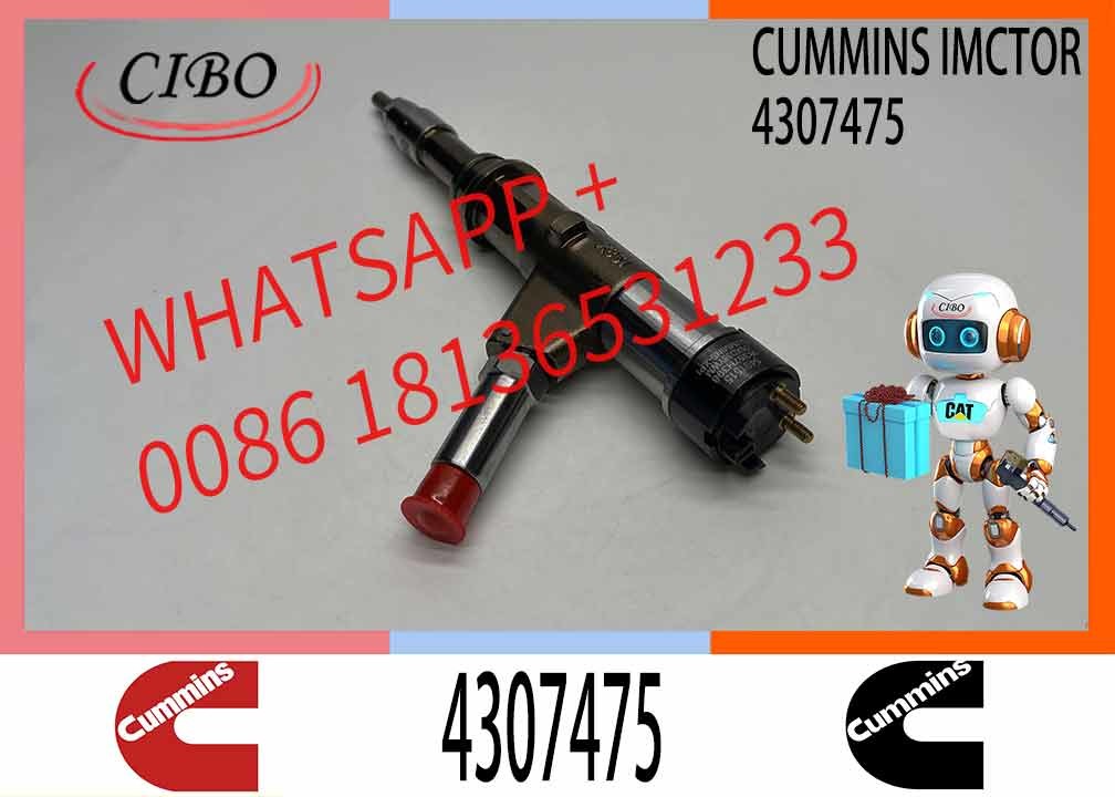 Neutral Common Rail Fuel Injector 4307468 5491515 4307475 For Foton Cummins Engines ISG
