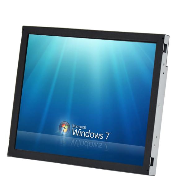 Cheap Industrial Embedded Infrared Touch Monitor Screen Fit IP65 Waterproof 15 Inch for sale