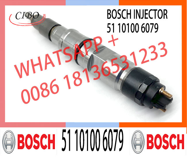 Diesel Engine New Fuel Injector 0445120083 0445120100 0445120102 Common Rail Injector G2100-1112100-A38 51 10100 6079 On