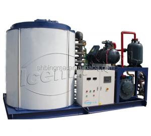 China 5T 8T 10T Freshwater Flake Ice Machine 15T 20T 25T 30T Industrial Flake Ice Machines on sale