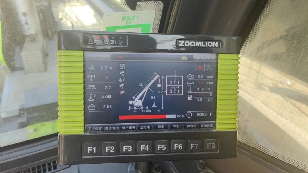 20 Years Zoomlion 55t Truck Crane National Five Emission Preferential Sale