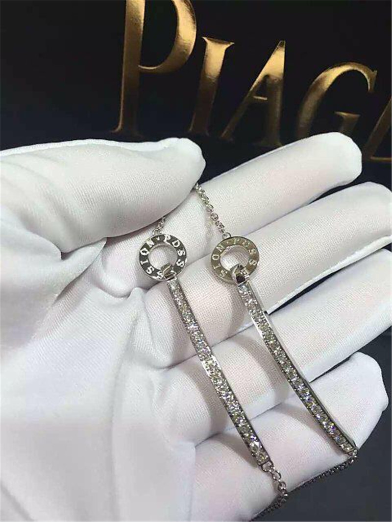 Luxury jewe factory bracelet gold diamond bracelet 18k gold white gold yellow gold rose gold diamond bracelet