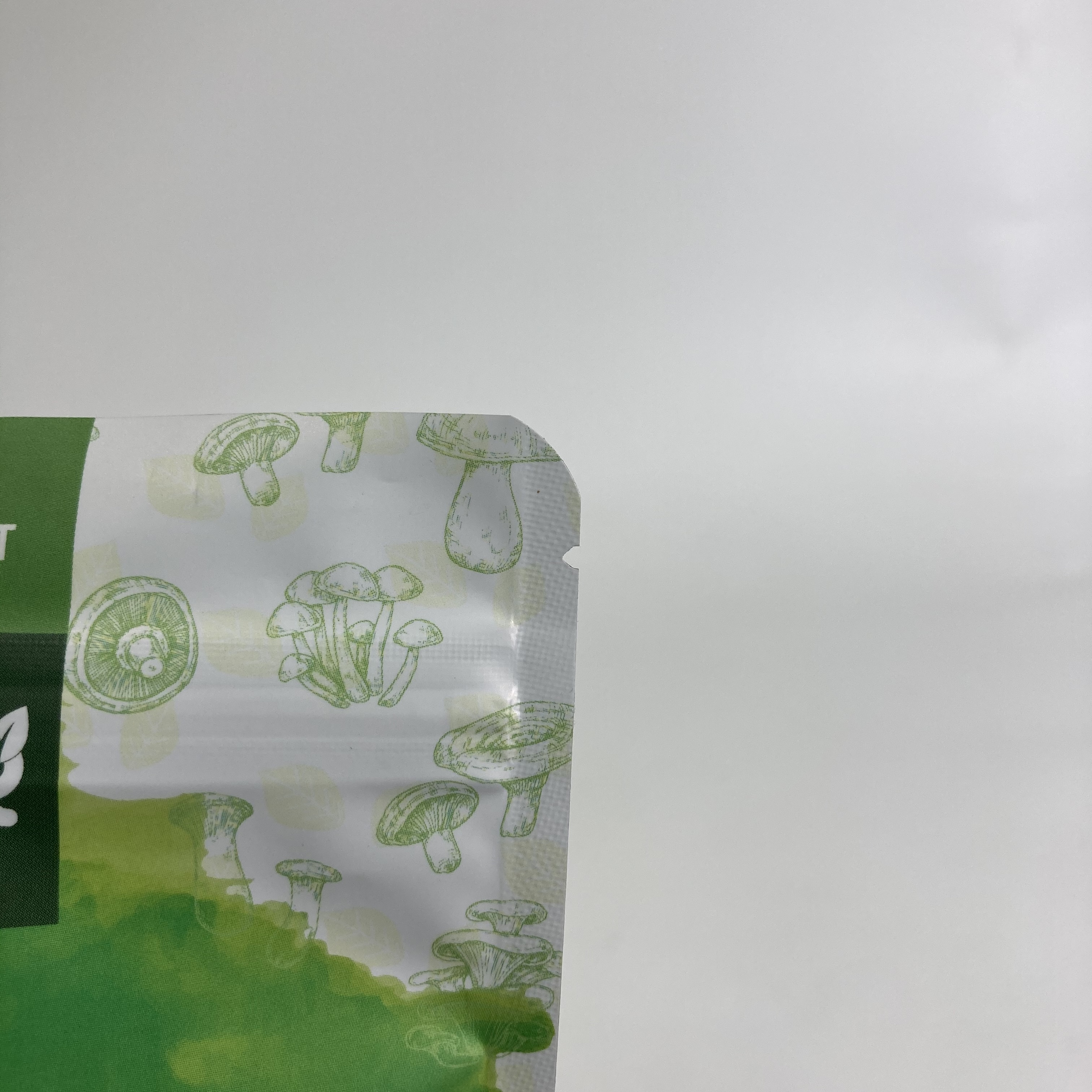 Custom Printed Stand Up Food Packaging Pouches For Whey Protein Powder