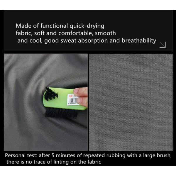 Physical Training Tactical Short Sleeve Shirts Breathable Sweat Absorbent