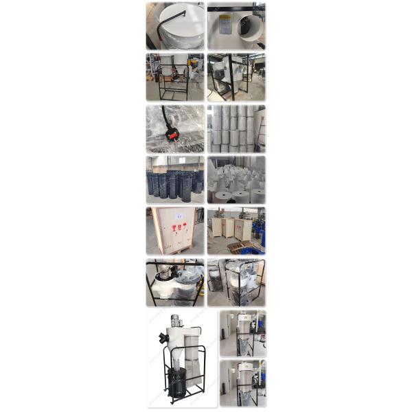 Industrial Vacuum Cleaner PDC2200M with Manual Woodworking Cyclone Dust Collector