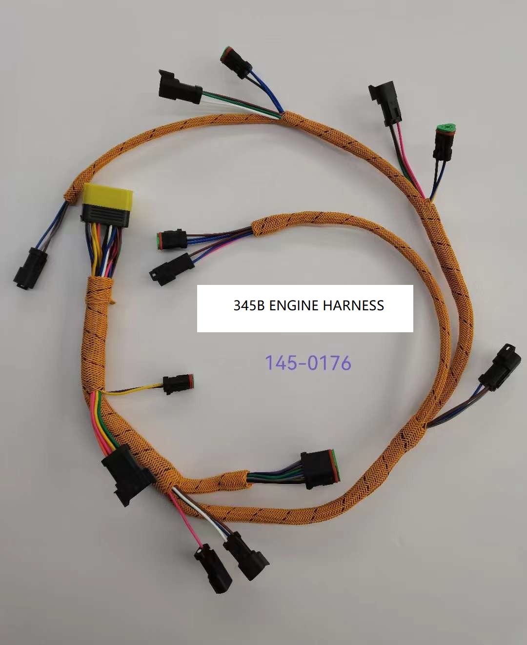Excavator Line C6.4 C13 345d C4.4 345B 117-2763 145-0176 Engine Wiring Harness