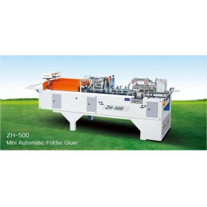 Quality Mini Box Automatic Folder Gluer, Mini Box Folding + Gluing wholesale