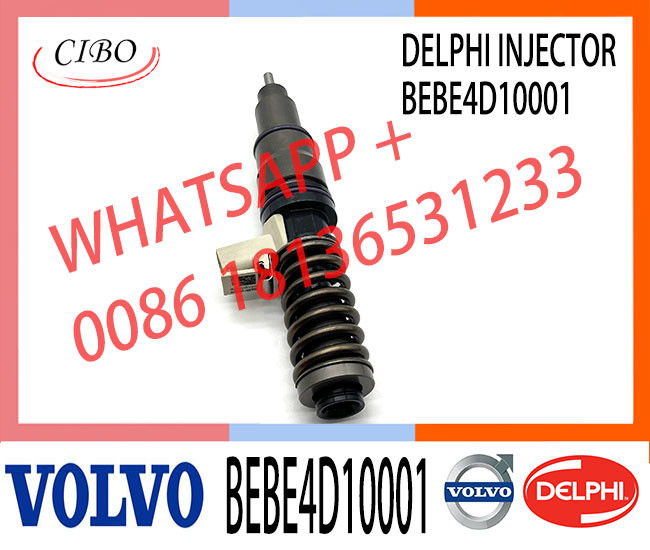 4 PINS Fuel Injector 20564425 BEBE4D10001 BEBE4D29001 BEBE4D40001 for VOL D12 JAPAN BUS
