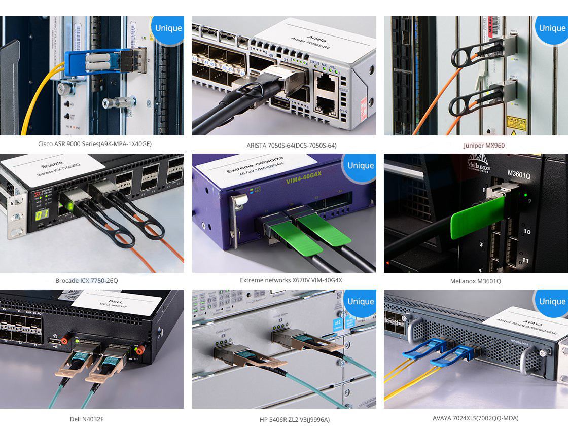 10G XFP CWDM 40Km 1470nm~1610nm xfp optical transceiver module with DDM
