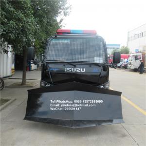 Quality ISUZU 700P 3T 4T 130hp mini pumper fire truck fire truck manufacturers fire truck water capacity wholesale