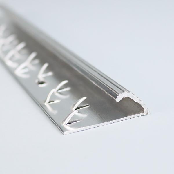 High Strength Aluminum Carpet Edge Trim With Glue 36.8x0.85mm