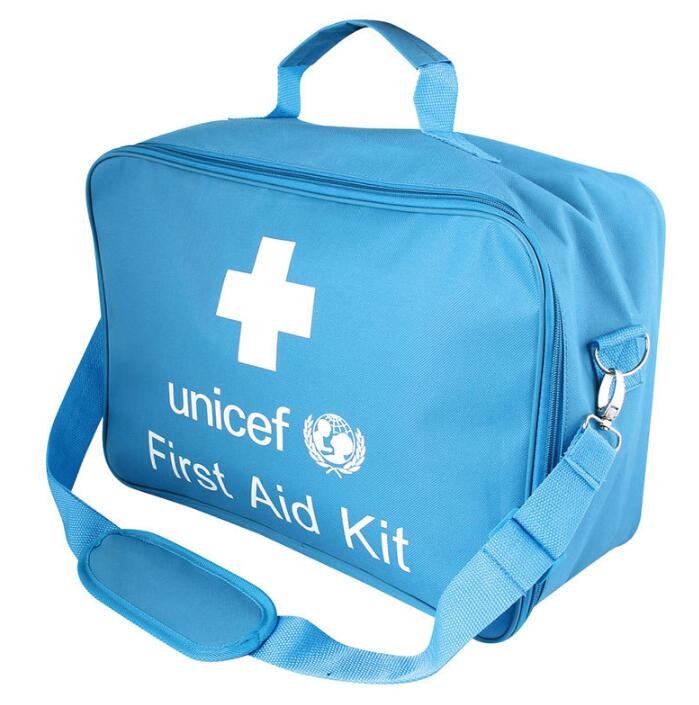 Waterproof first aid pouch mini portable first aid kit first aid bag, All purpose earthquake disaster survival backpack