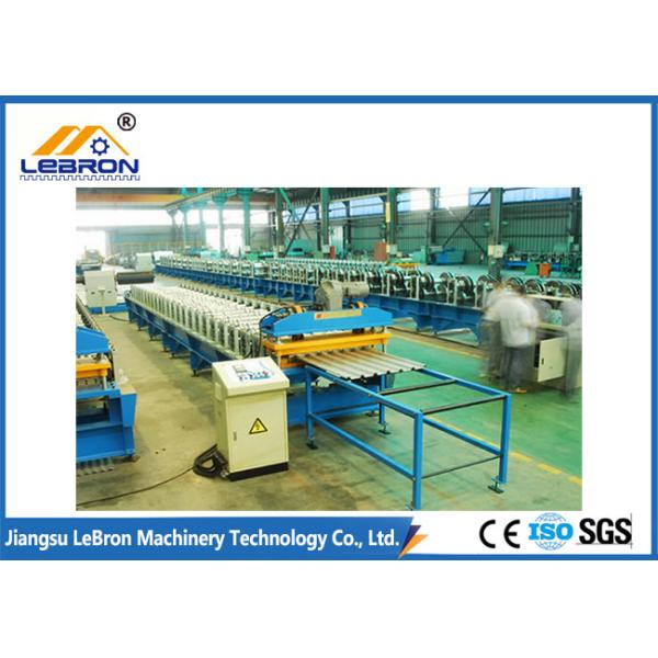 380V / 50Hz / 3PH Corrugated Iron Roofing Sheet Making Machine Long Time Service