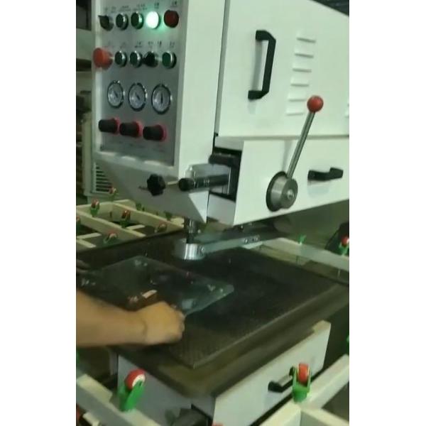 After-sales Service Remotely Guided Installation for Automatic Glass Drilling Machine