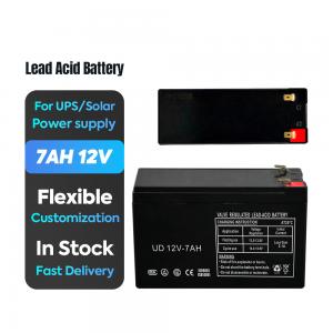 Quality Maintenance Free Sealed Lead Acid Batteries 12V 7AH 7.2AH 9AH 12AH wholesale