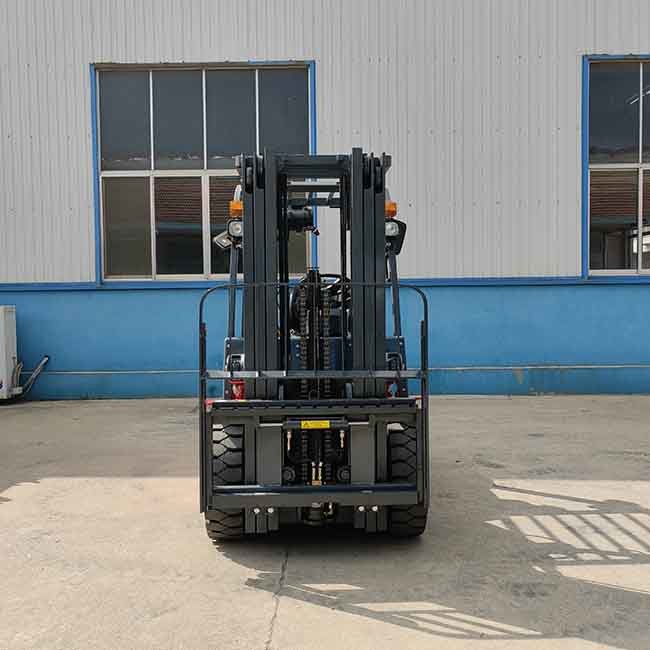 Petrol Powered Counter Forklift 3500Kg CPCD35 Counterbalance Warehouse Lift Truck
