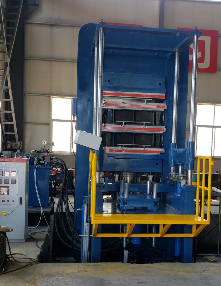 65000 KG Weight Solid Tire Tyre Vulcanizing Press Machine for Durable Manufacturing