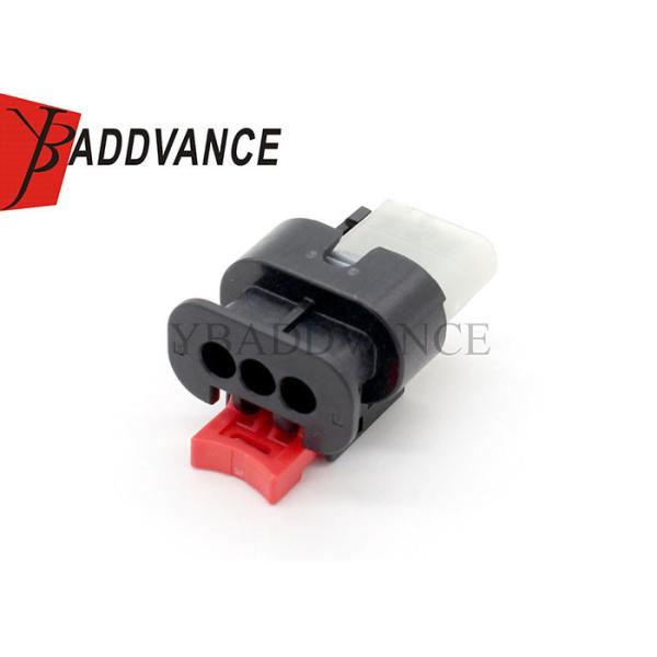 Sealed 3 Way Female VW 3-1-207 TE Connectivity AMP Connectors