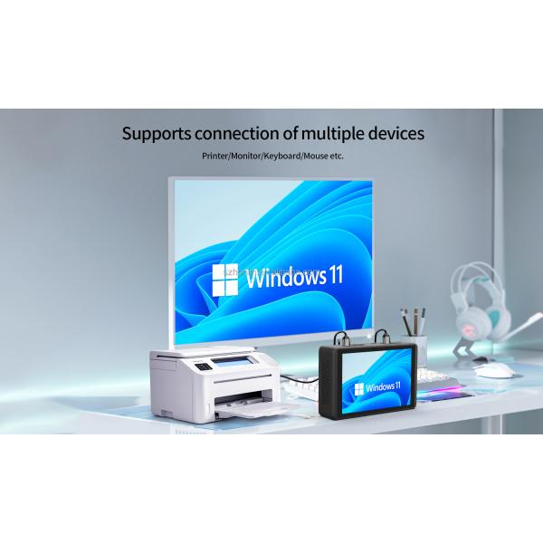 Quad Core Processor Touchscreen Mini PC Integrated Card Industrial Mini Computer 65W