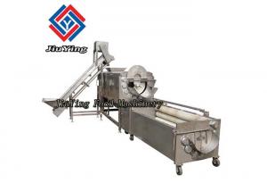 Quality 18.5KW Potato Chips Manufacturing Machine French Fries Strips Processing Line wholesale