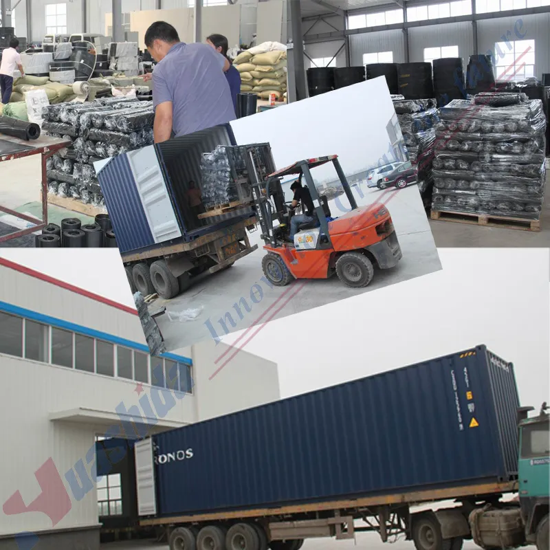 Oil/Gas 3PE Steel Pipe Conjoint PE Heat Shrinkable Sleeve (HTLP60 HTLP80)