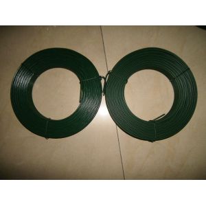 Quality RAL 6032 PVC COATED TIE WIRE wholesale