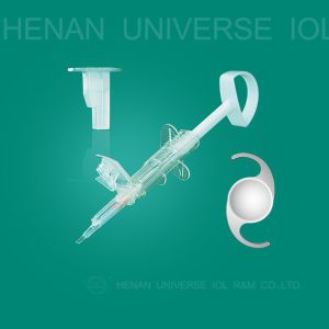 Quality Injectable Preloaded Intraocular Lens 360 Degree Square Edge wholesale