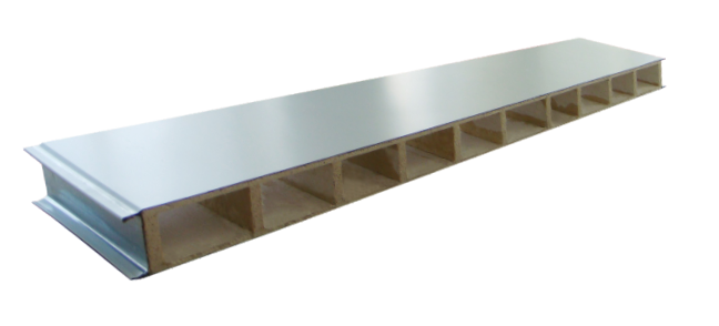Color Coated Handmade Cleanroom Panels PU Clean Room Sandwich Panel