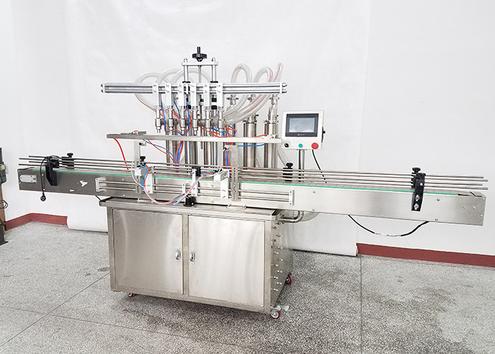Quality Double Head Liquid Filling Machine PLC Intelligent Control Eco - Friendly wholesale