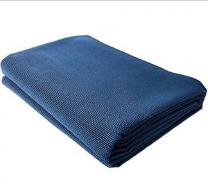 China Anti Slip Mat Caravan Annex Matting RV Carpet, Blue Beach Rug Grey Grass Mat With Handle Bag on sale