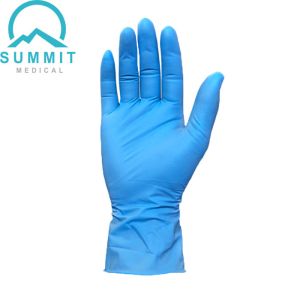 Quality EN455 Latex Free Textured Medical Nitrile Examination Gloves wholesale