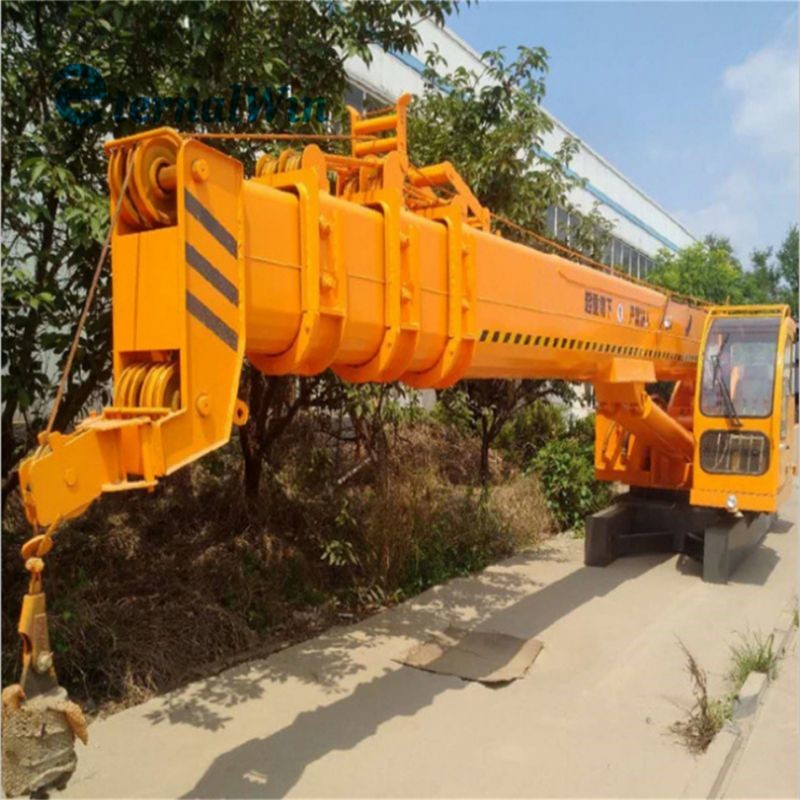Electric Or Hydraulic Deck Crane Up To 30 M Outreach For Construction