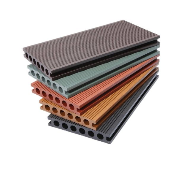 2026 Exterior Wood Grain WPC Ipe Decking Tiles Plastic Composite Wood Oak Flooring