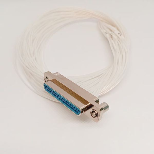 MIL-DTL-83513 J30J Connector Female Miniature Electrical Connectors 9 Pin - 144 Pin J30J-9ZKP