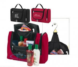 Quality Makeup Bag for Travelling- Polyester toiletry bag/wash bag/toiletry bag kit wholesale