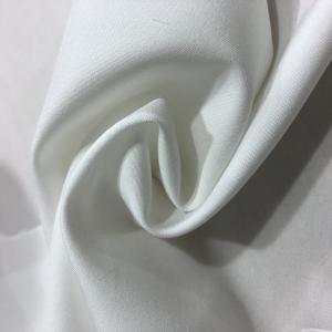 Quality 4 Way Stretch Polyester Elastane Fabric For Shirting Plain Style Apparel Blazer Suits wholesale